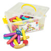 PicassoTiles&reg; Magnetic Stick Building Construction Set (100 pcs.)