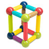 PicassoTiles&reg; Magnetic Stick Building Construction Set (100 pcs.)