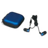 Sound Jam Metallic Earbuds and Case