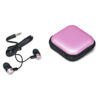 Sound Jam Metallic Earbuds and Case