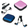 Sound Jam Metallic Earbuds and Case