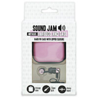 Sound Jam Metallic Earbuds and Case