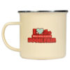 I Heart the Book Fair Enamel Mug