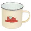 I Heart the Book Fair Enamel Mug