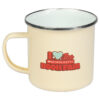I Heart the Book Fair Enamel Mug