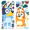 Bluey and Bingo Peel-and-Stick Wall Decals