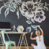 Chalkboard Wallpaper (16.5&quot;L x 20.5'H)