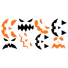Glow-in-the-Dark Halloween Pumpkin Decals