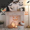 Glow-in-the-Dark Halloween Pumpkin Decals