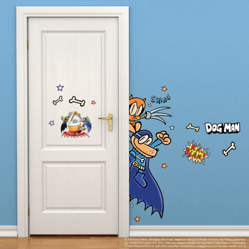 Dogs and Books Decal