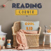 Reading Corner Book Decals
