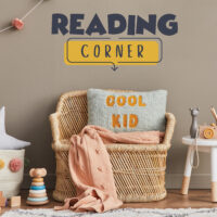 Reading Corner Book Decals
