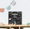 Student of the Week/Birthday Chalkboard Sign