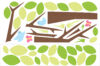 Dry-Erase Giant Dotted Tree Decal