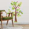 Dry-Erase Giant Dotted Tree Decal