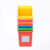 Neon Book Bins (6 ct.)