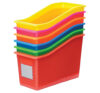 Neon Book Bins (6 ct.)