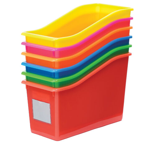 Classroom Book Bins - 6 Pc.