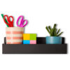 Black Magnetic Storage Rack (11.5&quot;)