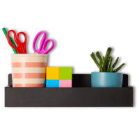 Black Magnetic Storage Rack (11.5")