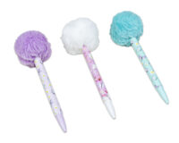 Floral Butterfly Puff Pen