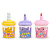 Stacked Boba Tea Highlighters