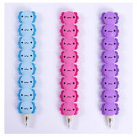 Stacked Axolotl Pen (Assorted Designs)