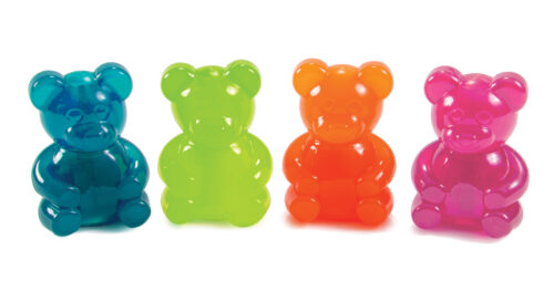 12 Yummy Pink Bear