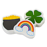 Lucky Erasers (Set of 3)