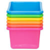 Neon Storage Bins Pack (6 ct.)