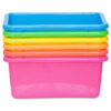 Neon Storage Bins Pack (6 ct.)