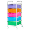 Neon Mobile Drawer Storage with Locking Casters