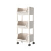 3-Tier Mobile Storage Shelf<br>