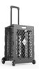 Folding Storage Cart (Black)
