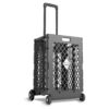 Folding Storage Cart (Black)