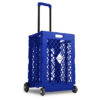 Folding Storage Cart (Blue)