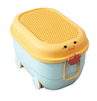 Mobile Toy Storage Bin