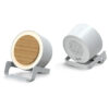 Bluetooth® Speaker with Wireless Charger and Mood Light