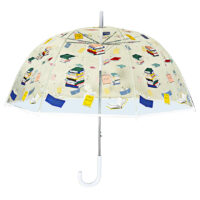 Colorful Book Pattern Umbrella