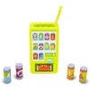 Vending Machine Eraser Set