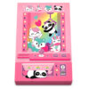 Claw Machine Critters Lockbox Set (Stationery)