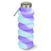 Collapsible Swirl Water Bottle