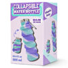 Collapsible Swirl Water Bottle