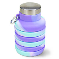 Collapsible Swirl Water Bottle