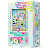 Mini Claw Machine Lockbox Set