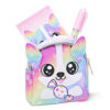 Mini-Backpack Notes Key Chain Set