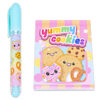 Mini-Backpack Notes Key Chain Set