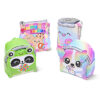 Mini-Backpack Notes Key Chain Set