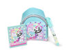 Mini-Backpack Notepad Key Chain Set (Assorted)