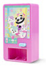 Pink Claw Machine Eraser Set